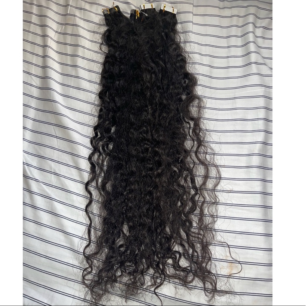 Tape-in extensions